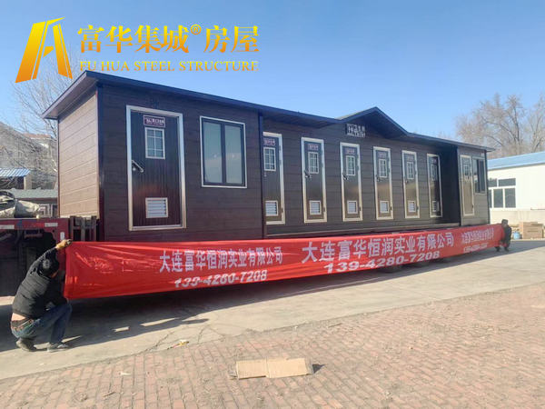 内蒙古富华恒润实业承接新疆博湖县生态公厕项目